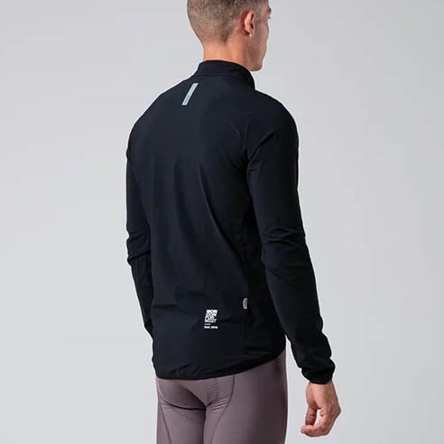 Gobik Selkie Ink Black Imperméables Unisexes