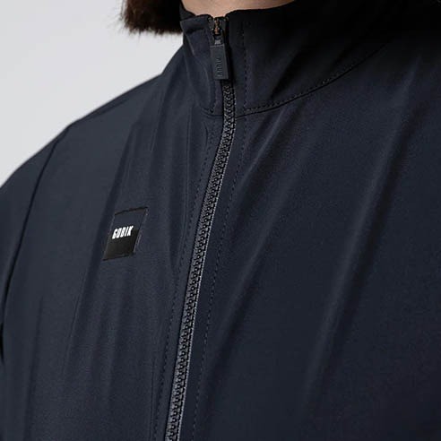 Gobik Selkie Ink Black Unisex Raincoats