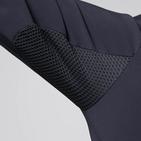 Gobik Selkie Ink Black Imperméables Unisexes
