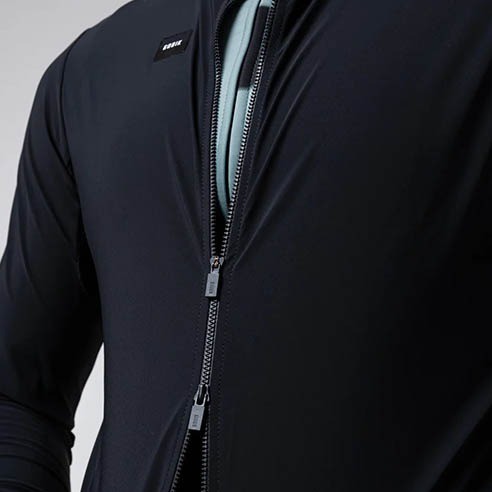 Gobik Selkie Ink Black Unisex Raincoats