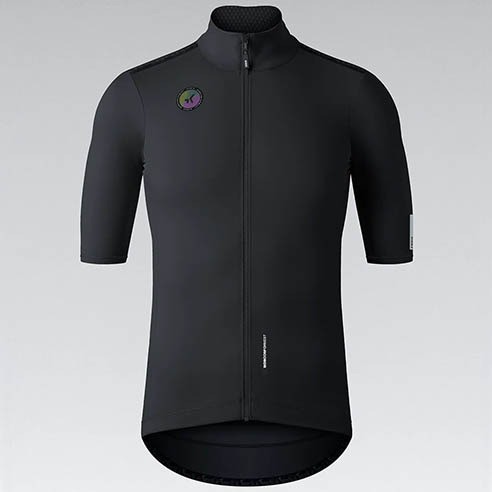 Chaqueta Gobik Envy 2.0 Short Sleeve Jet Black