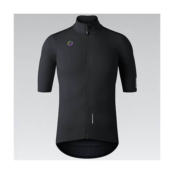 Chaqueta Gobik Envy 2.0 Short Sleeve Jet Black