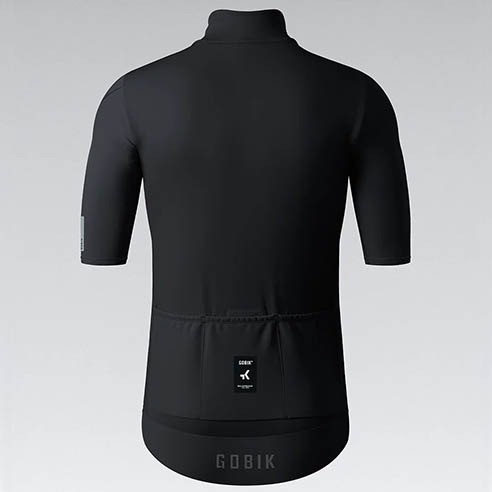Chaqueta Gobik Envy 2.0 Short Sleeve Jet Black