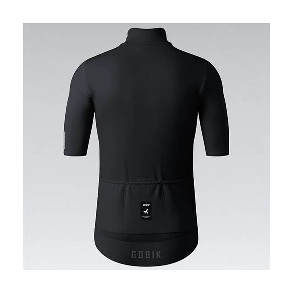 Chaqueta Gobik Envy 2.0 Short Sleeve Jet Black