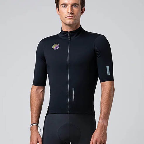 Chaqueta Gobik Envy 2.0 Short Sleeve Jet Black