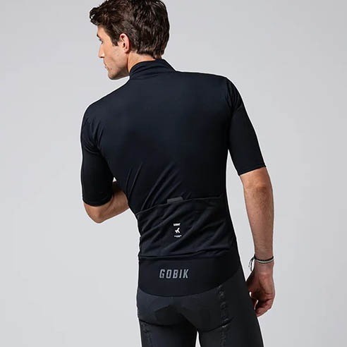 Jaqueta Gobik Envy 2.0 Short Sleeve Jet Black