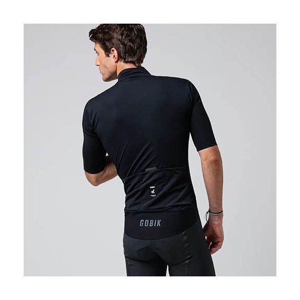 Chaqueta Gobik Envy 2.0 Short Sleeve Jet Black