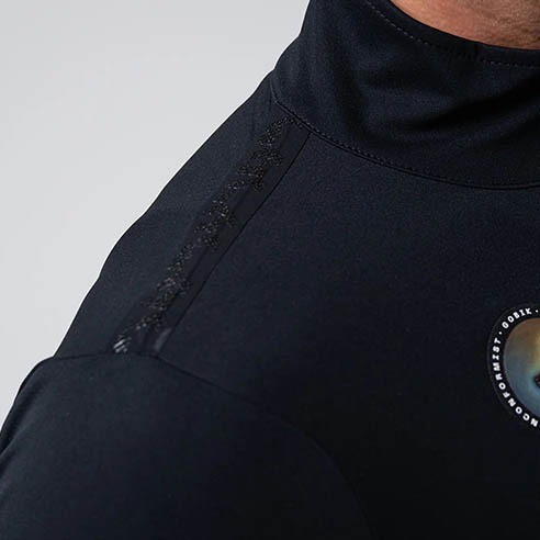 Jaqueta Gobik Envy 2.0 Short Sleeve Jet Black