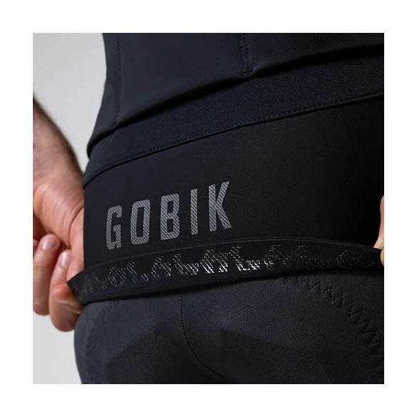 Veste Gobik Envy 2.0 Short Sleeve Jet Black