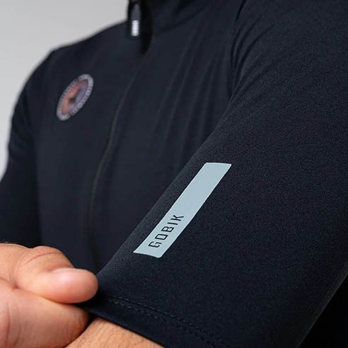 Gobik Envy 2.0 Short Sleeve Jet Black Jacket