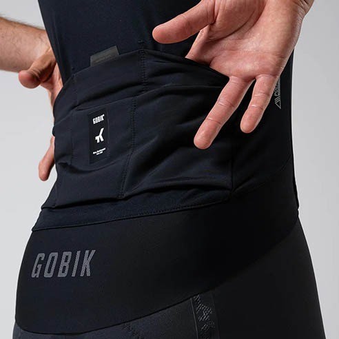 Veste Gobik Envy 2.0 Short Sleeve Jet Black