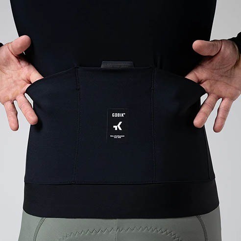 Gobik Element Ink Black Jacket