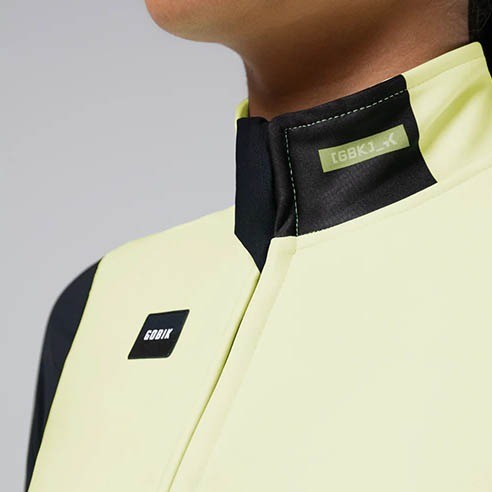 Gobik Mist 2.0 Shadow Lime Women Jacket