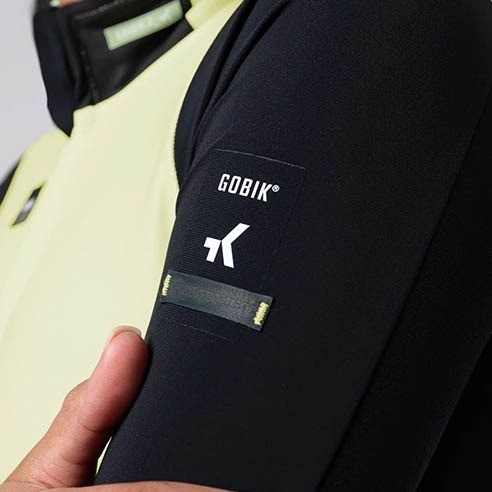 Gobik Mist 2.0 Shadow Lime Women Jacket