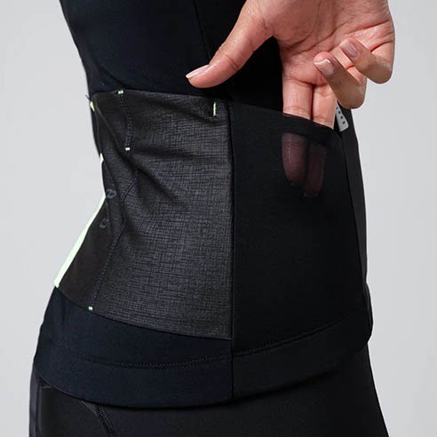 Chaqueta Gobik Mist 2.0 Shadow Lime Mujer