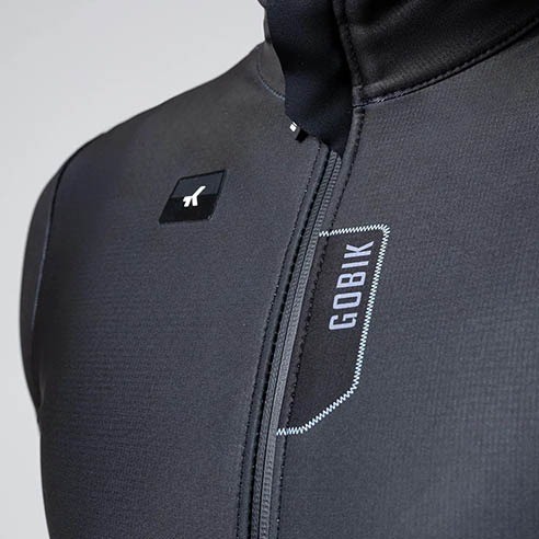 Gobik Skimo Pro Ink Black Jacket