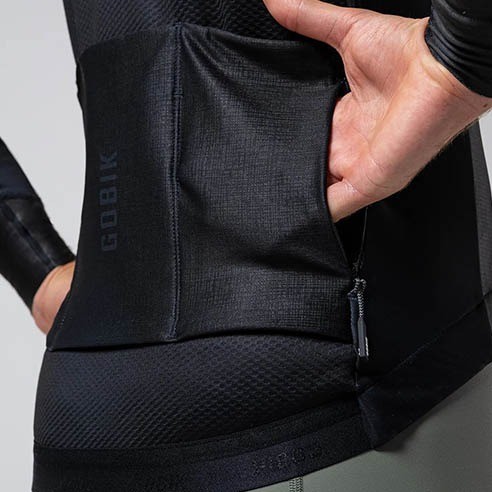 Gobik Skimo Pro Ink Black Jacket