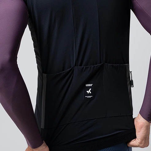 Chalecos Gobik Eminent 2.0 Royal Black Unisex