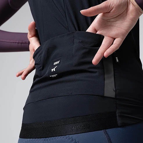 Gilets Gobik Eminent 2.0 Royal Black Unisexe