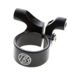 Bontrager 35mm seatpost clamp with eyelets