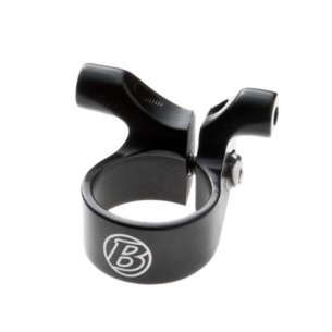 Bontrager 31.8mm seatpost clamp with eyelets