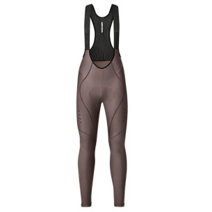 Maap Women's Team Evo Thermal Bib Tights Dark Clay