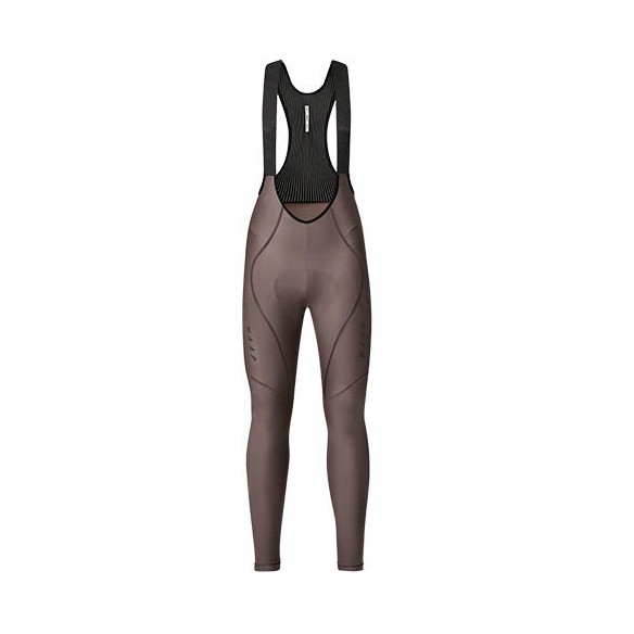 Maap Women's Team Evo Thermal Bib Tights Dark Clay