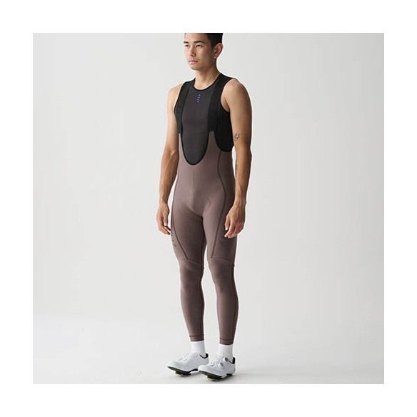 Maap Women's Team Evo Thermal Bib Tights Dark Clay