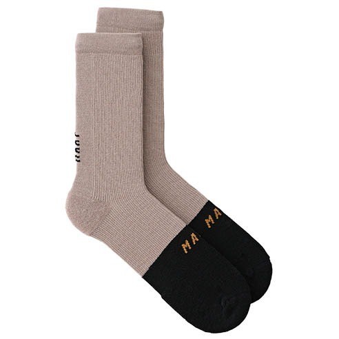 Chaussettes Maap Division Merino Clay Femme