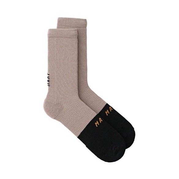 Chaussettes Maap Division Merino Clay Femme