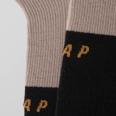 Calcetines Maap Division Merino Clay Mujer