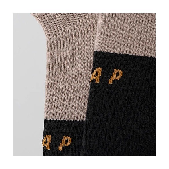 Chaussettes Maap Division Merino Clay Femme