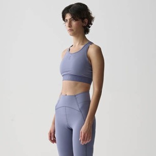 Maap Women's Sequence Crop Top Lavender 2