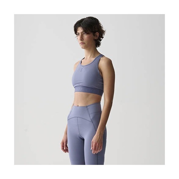 Crop Top Maap Sequence Lavande Femme