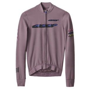 Maillot Maap Evade X Thermal LS Jersey 2.0 Raisin Mujer