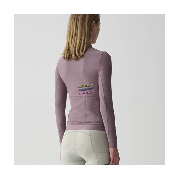 Maap Women's Evade X Thermal LS Jersey 2.0 Raisin