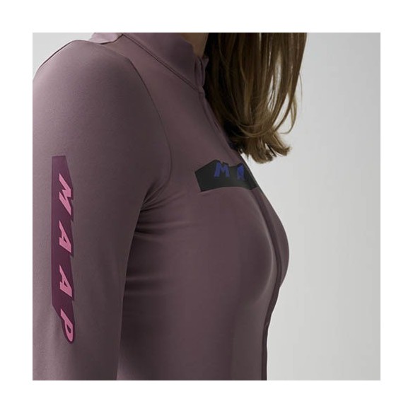 Maap Women's Evade X Thermal LS Jersey 2.0 Raisin