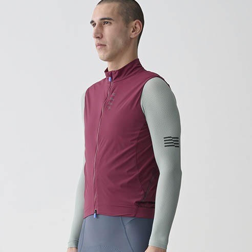Maap Flow Insulated Vest Dark Plum