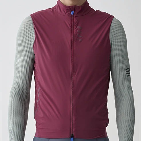 Maap Flow Insulated Vest Dark Plum