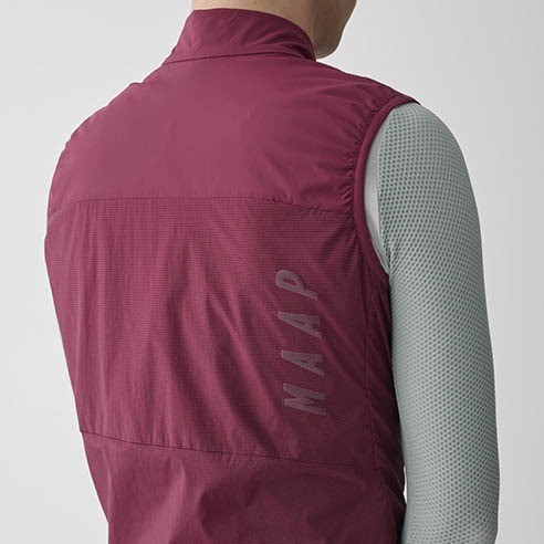 Maap Flow Insulated Vest Dark Plum