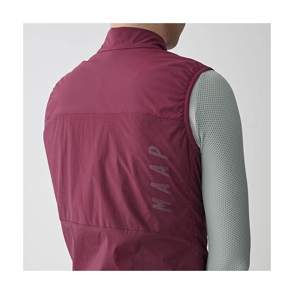 Maap Flow Insulated Vest Dark Plum