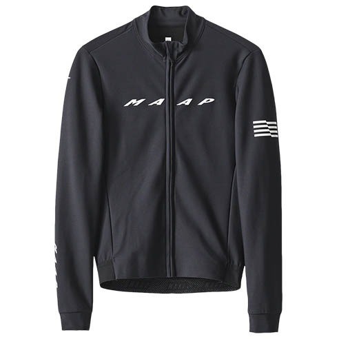 Maillot Maap Evade Thermal LS Jersey 2.0 Black