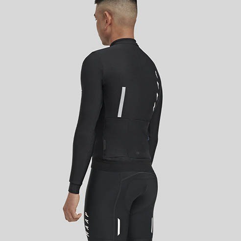 Maillot Maap Evade Thermal LS Jersey 2.0 Black
