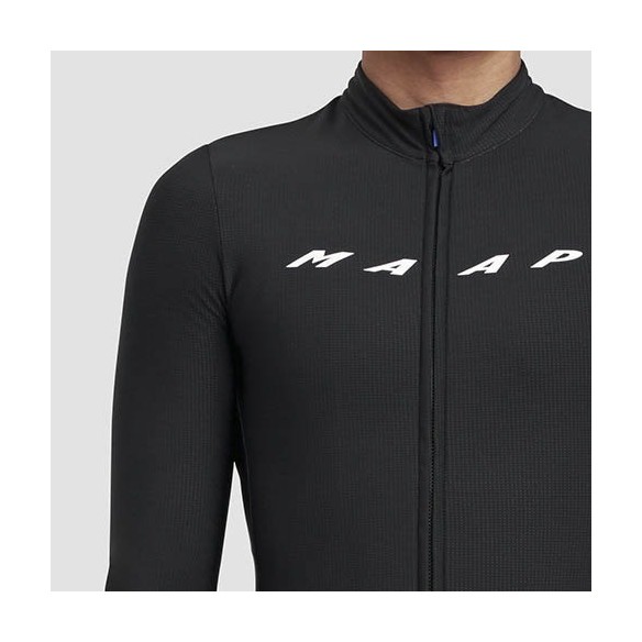 Maap Evade Thermal LS Jersey 2.0 Black