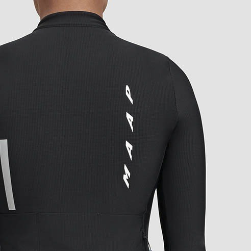 Maillot Maap Evade Thermal LS Jersey 2.0 Black