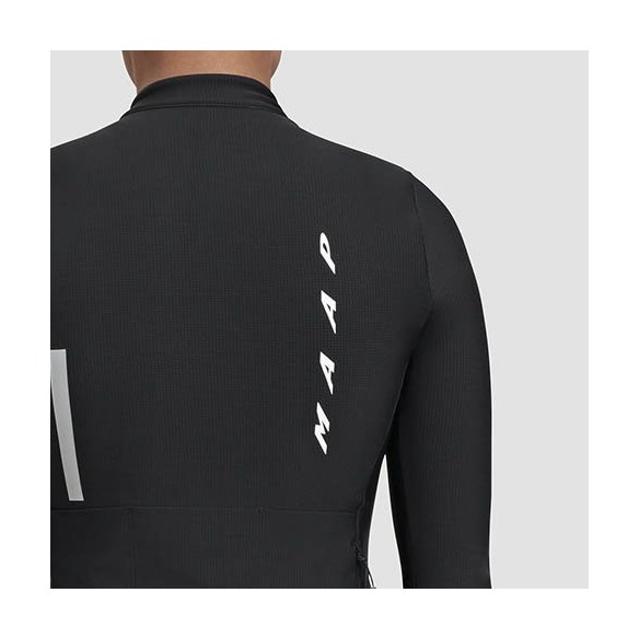 Maillot Maap Eva Thermal LS Jersey 2.0 Black