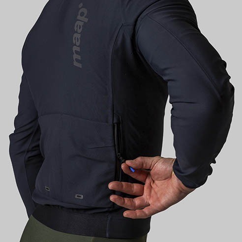 Chaqueta Maap Training Winter Black