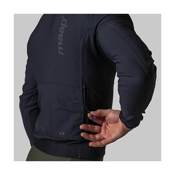 Maap Training Winter Black Jacket