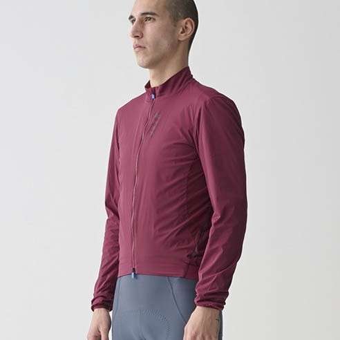 Maap Flow Insulated Dark Plum Jacket