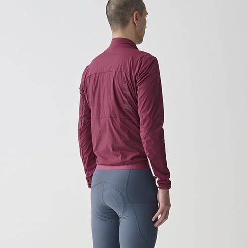 Maap Flow Insulated Dark Plum Jacket